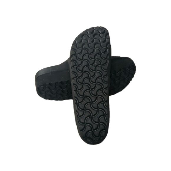 Birkenstock Arizona Papillio Flex Platform Sandals Women's Size 39 | US 8 Black - Picture 8 of 10